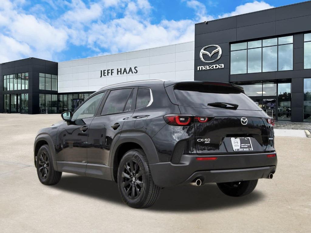 used 2025 Mazda CX-50 car, priced at $25,777