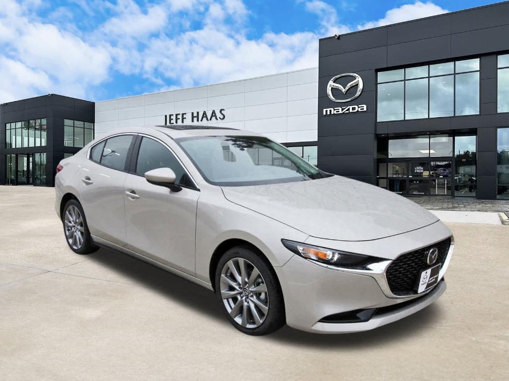 new 2026 Mazda Mazda3 car, priced at $28,150