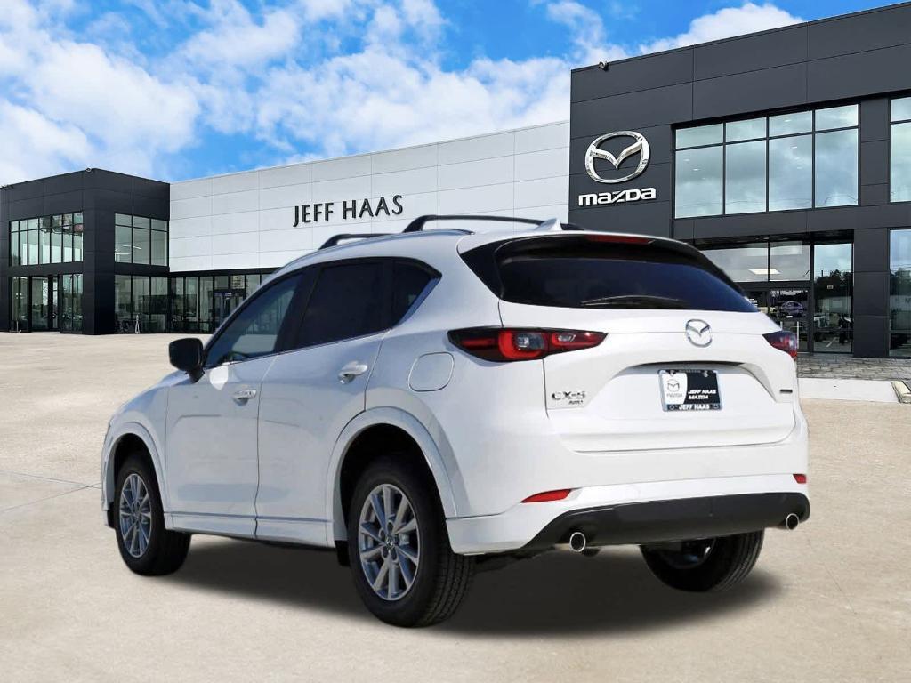 new 2025 Mazda CX-5 car, priced at $32,765