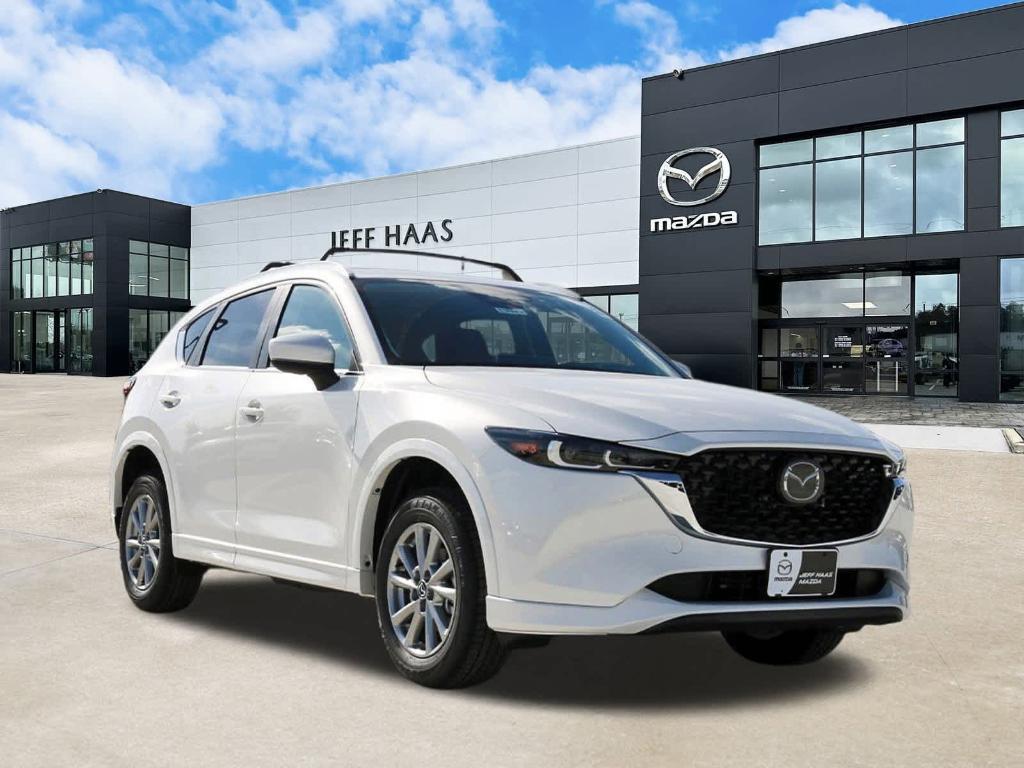new 2025 Mazda CX-5 car, priced at $32,765