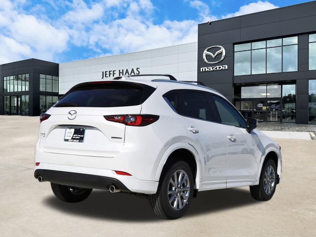 new 2025 Mazda CX-5 car, priced at $32,765