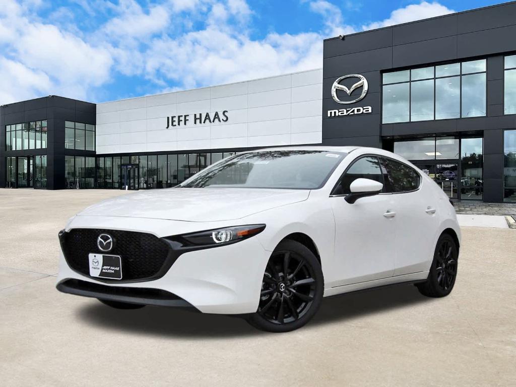 new 2026 Mazda Mazda3 car, priced at $33,955