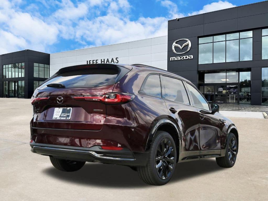 new 2026 Mazda CX-90 car, priced at $56,240