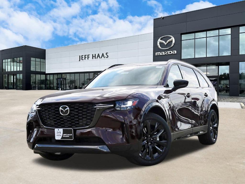 new 2026 Mazda CX-90 car, priced at $56,240