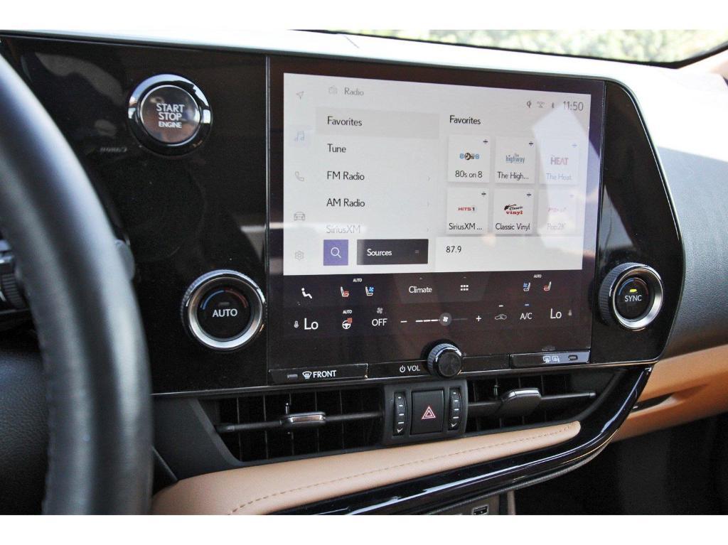 used 2024 Lexus NX 250 car, priced at $38,223
