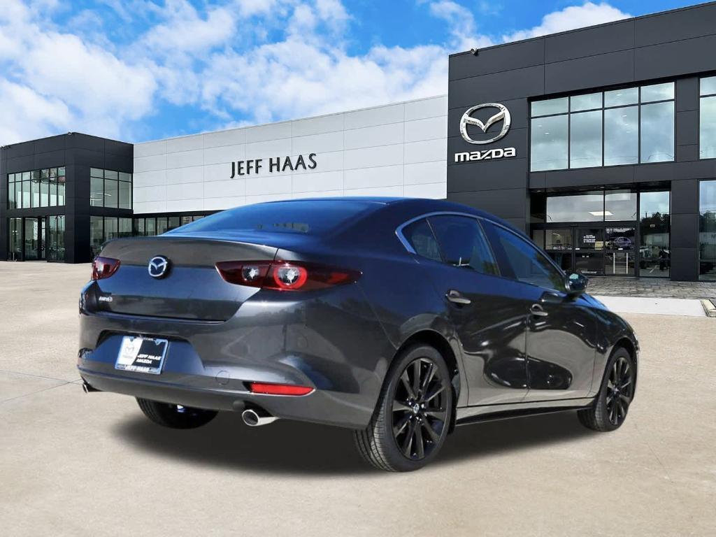 new 2026 Mazda Mazda3 car, priced at $27,026