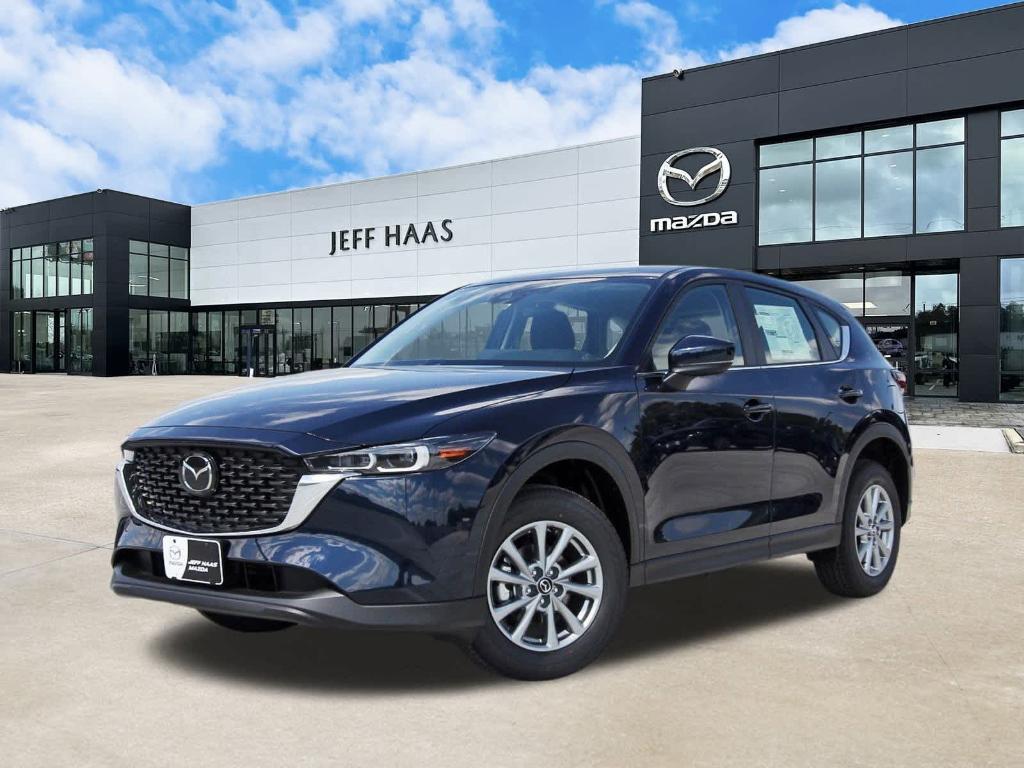 new 2025 Mazda CX-5 car, priced at $30,022