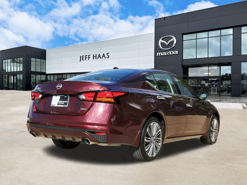 used 2025 Nissan Altima car, priced at $23,998