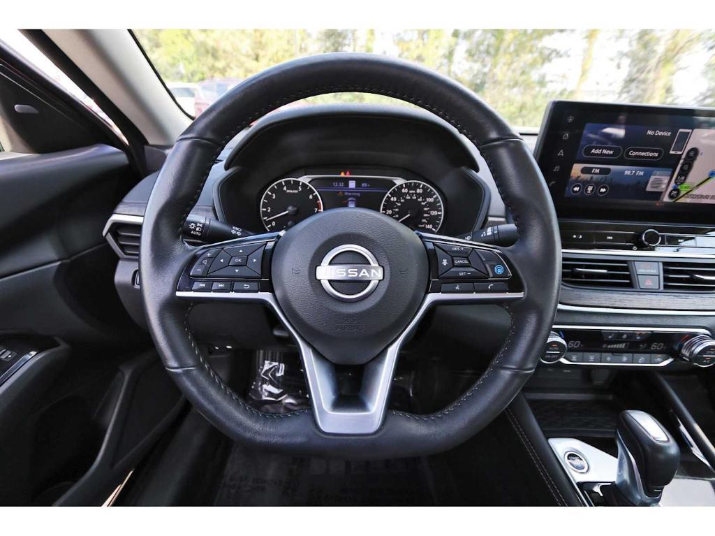 used 2025 Nissan Altima car, priced at $23,998