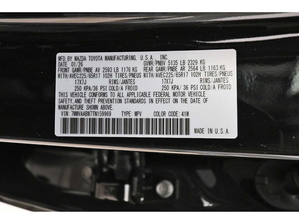 new 2026 Mazda CX-50 car, priced at $36,635