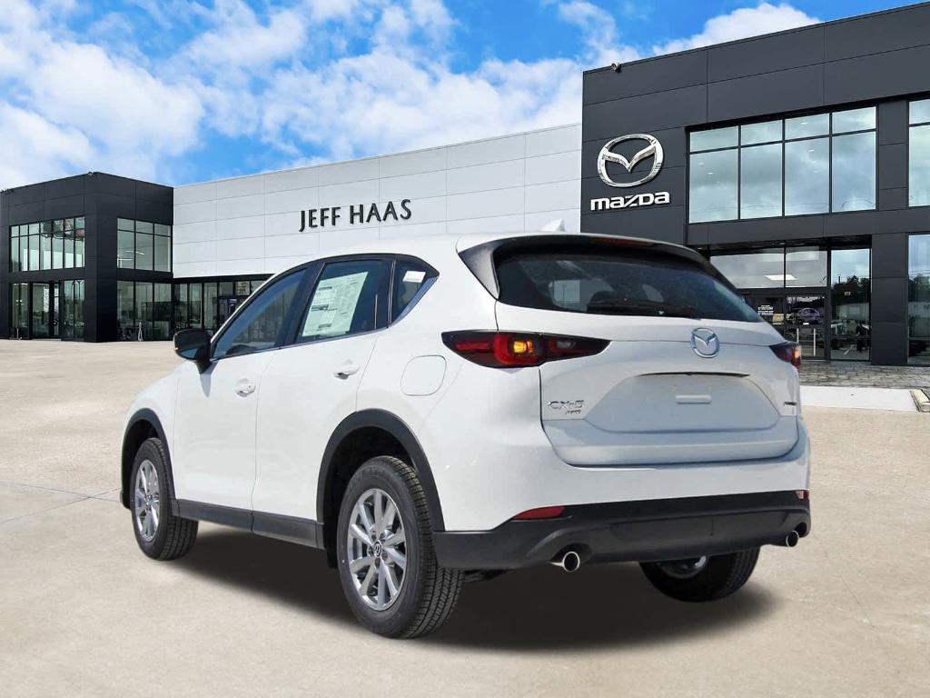 new 2025 Mazda CX-5 car, priced at $31,185