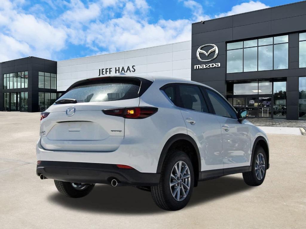 new 2025 Mazda CX-5 car, priced at $31,185