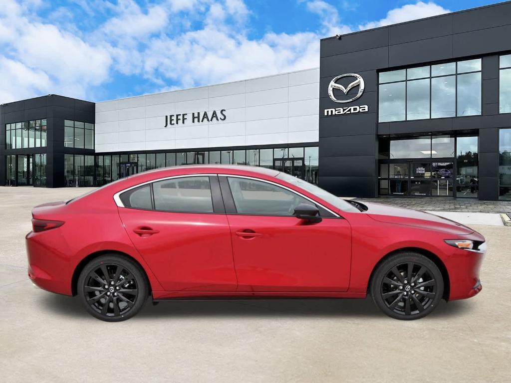 new 2026 Mazda Mazda3 car, priced at $27,076