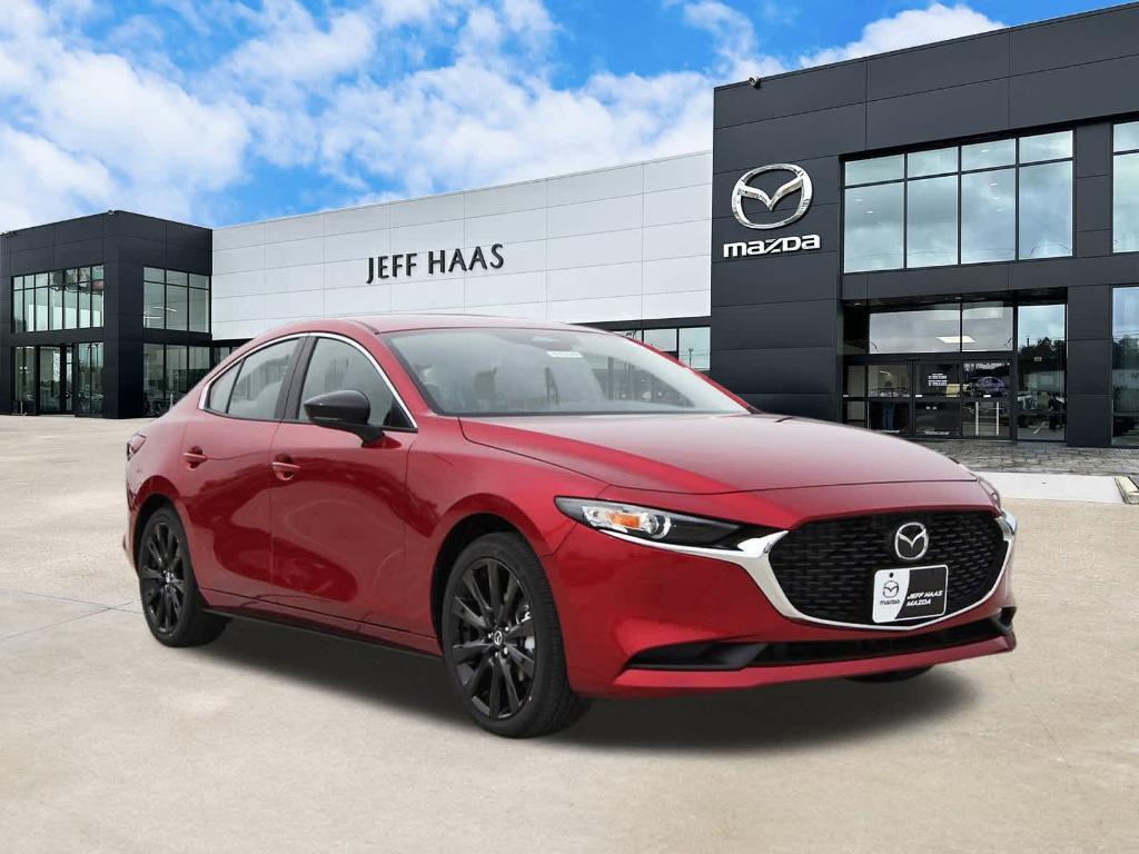 new 2026 Mazda Mazda3 car, priced at $27,076