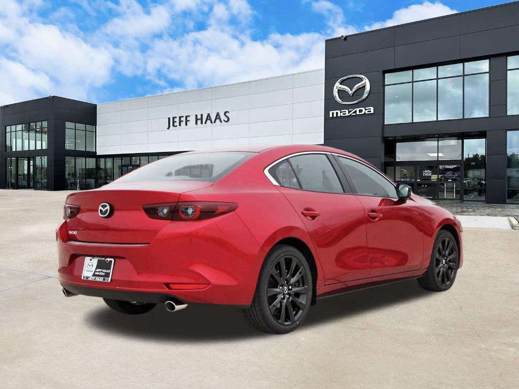 new 2026 Mazda Mazda3 car, priced at $27,076