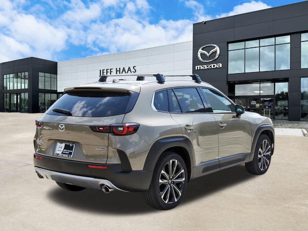 new 2025 Mazda CX-50 car, priced at $44,635