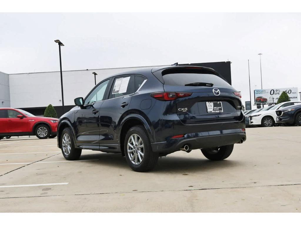 used 2025 Mazda CX-5 car, priced at $27,499