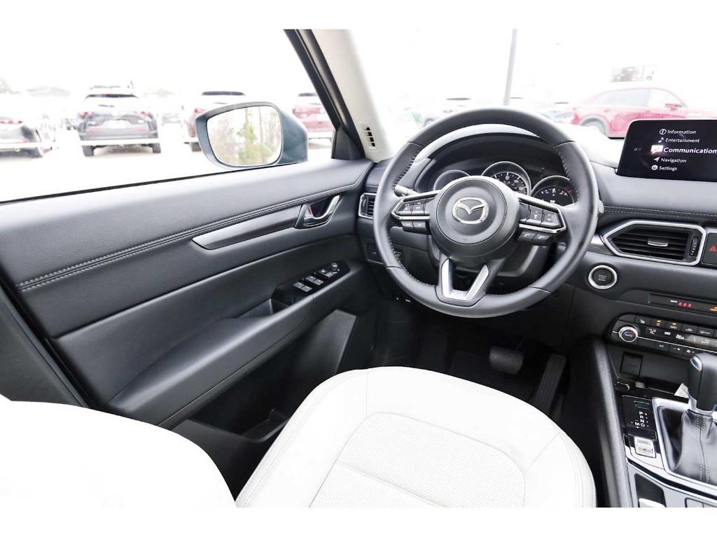 used 2025 Mazda CX-5 car, priced at $27,499