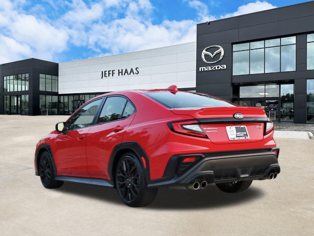 used 2022 Subaru WRX car, priced at $24,888