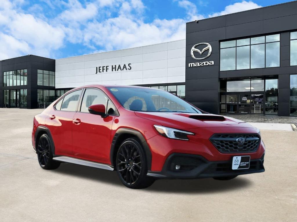 used 2022 Subaru WRX car, priced at $24,888