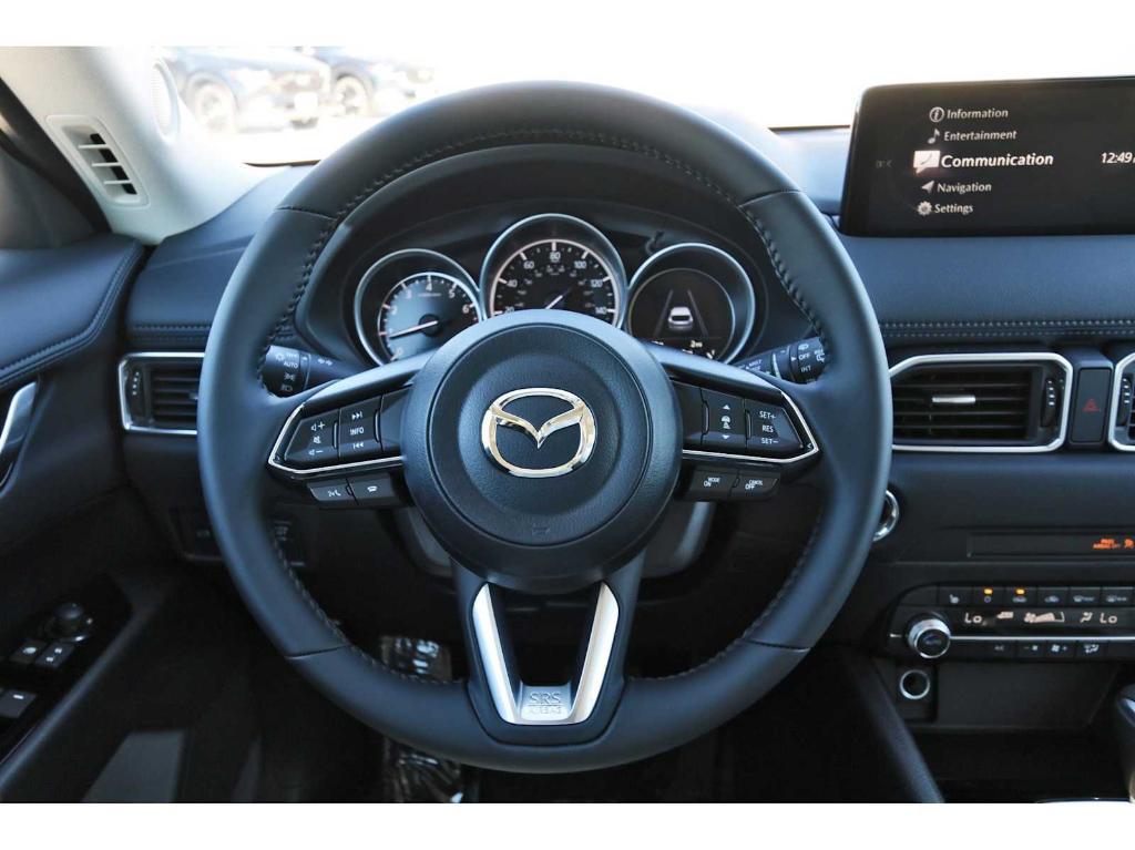 new 2025 Mazda CX-5 car, priced at $33,570