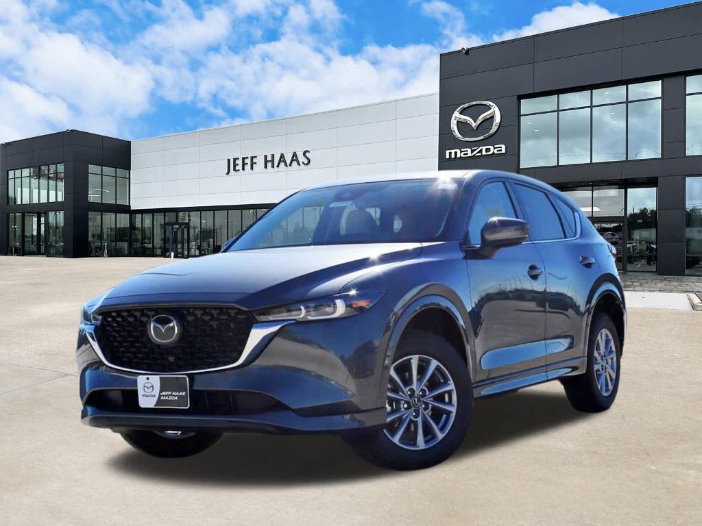 new 2025 Mazda CX-5 car, priced at $33,570