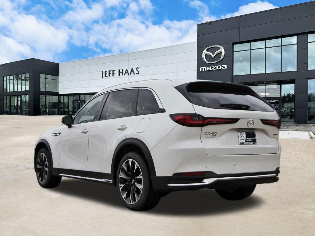 new 2026 Mazda CX-90 car, priced at $60,088