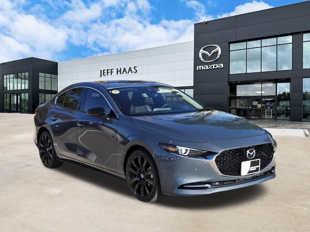 used 2023 Mazda Mazda3 car, priced at $25,299