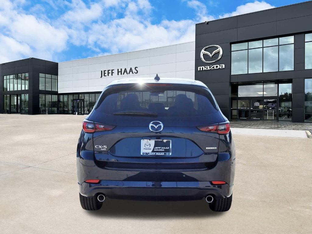 new 2025 Mazda CX-5 car, priced at $37,505