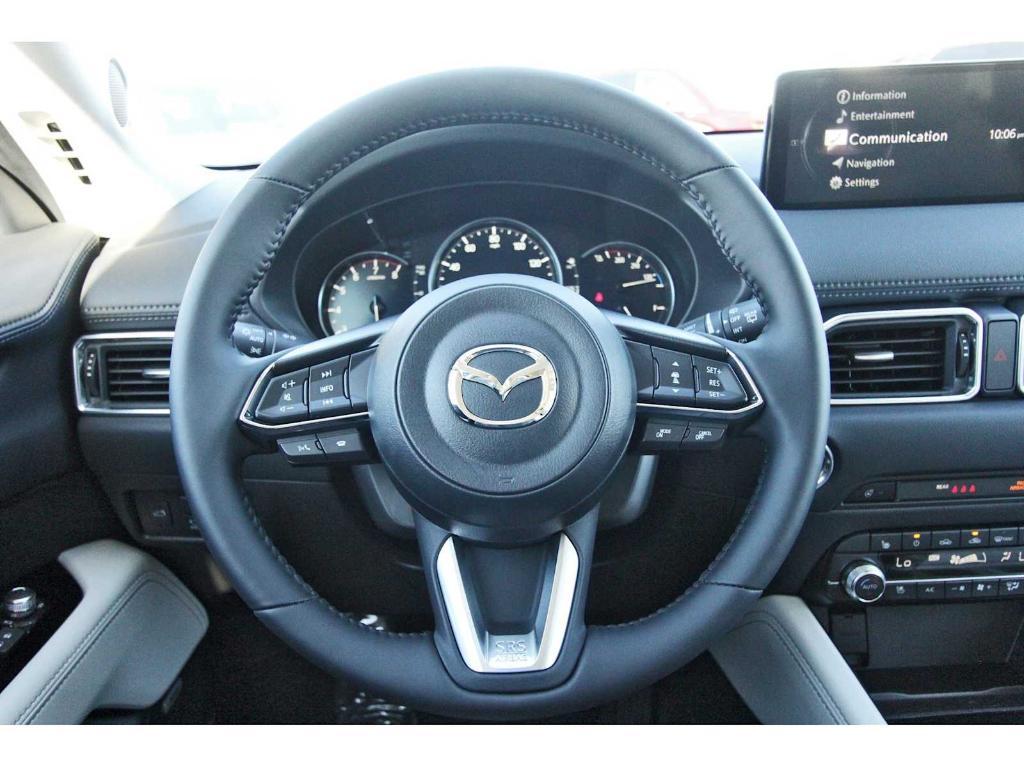 new 2025 Mazda CX-5 car, priced at $37,505