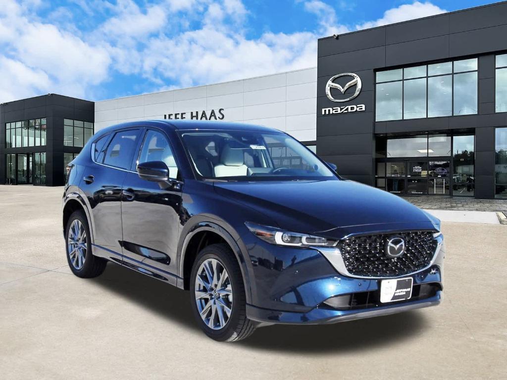 new 2025 Mazda CX-5 car, priced at $37,505