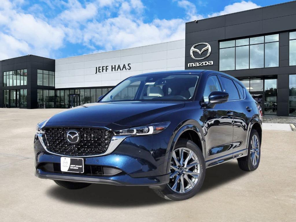 new 2025 Mazda CX-5 car, priced at $37,505