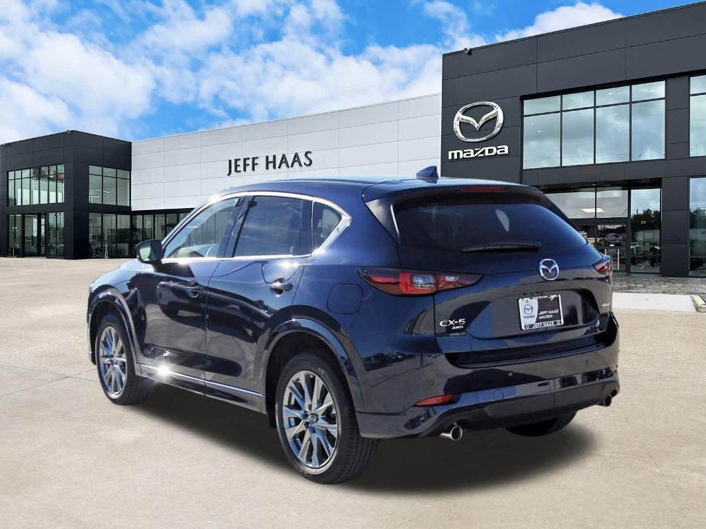 new 2025 Mazda CX-5 car, priced at $37,505