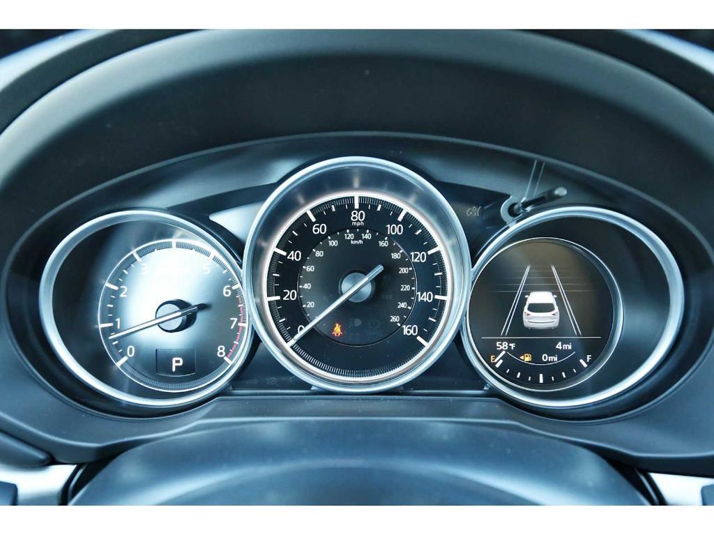 new 2025 Mazda CX-5 car, priced at $33,204