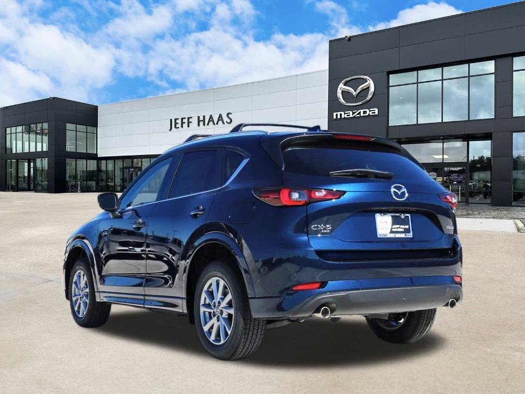 new 2025 Mazda CX-5 car, priced at $33,204