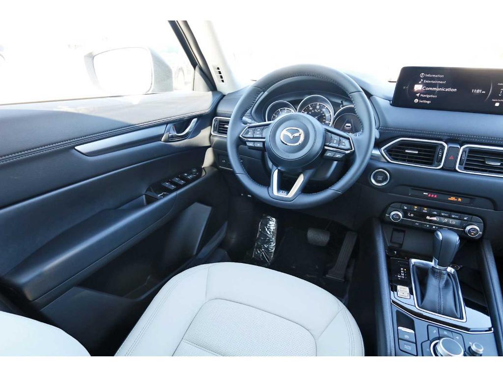new 2025 Mazda CX-5 car, priced at $33,204