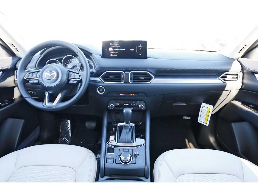 new 2025 Mazda CX-5 car, priced at $33,204