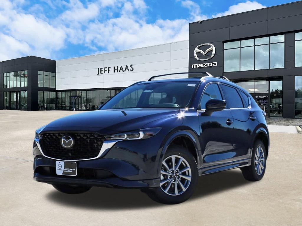 new 2025 Mazda CX-5 car, priced at $33,204