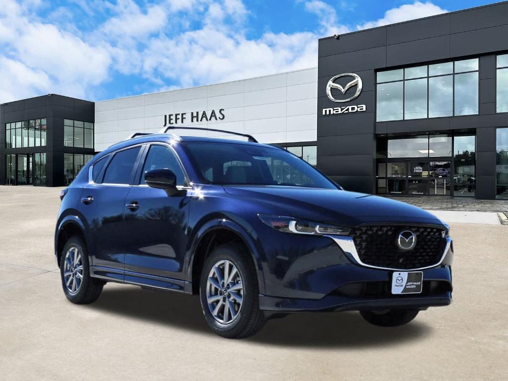 new 2025 Mazda CX-5 car, priced at $33,204