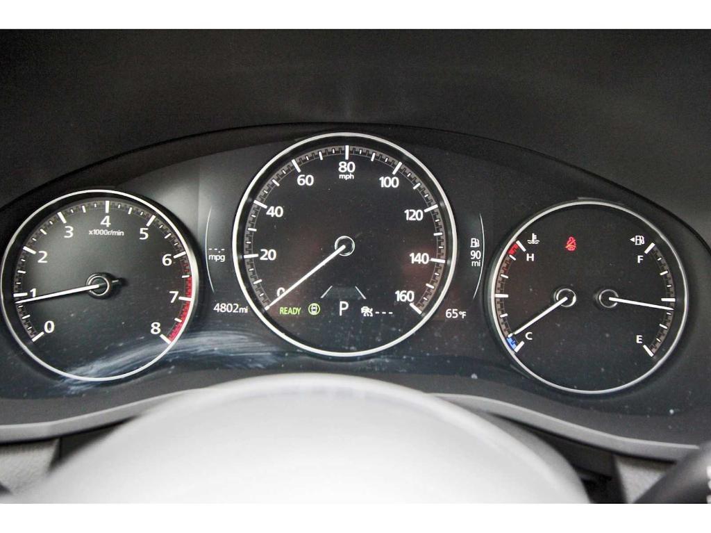 used 2025 Mazda CX-90 car, priced at $34,499