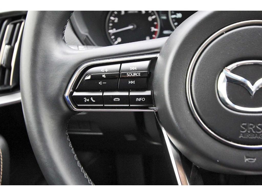 used 2025 Mazda CX-90 car, priced at $34,499