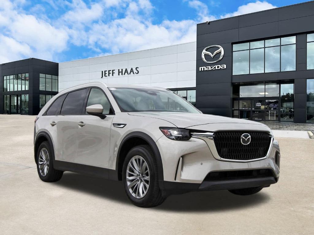 used 2025 Mazda CX-90 car, priced at $34,499