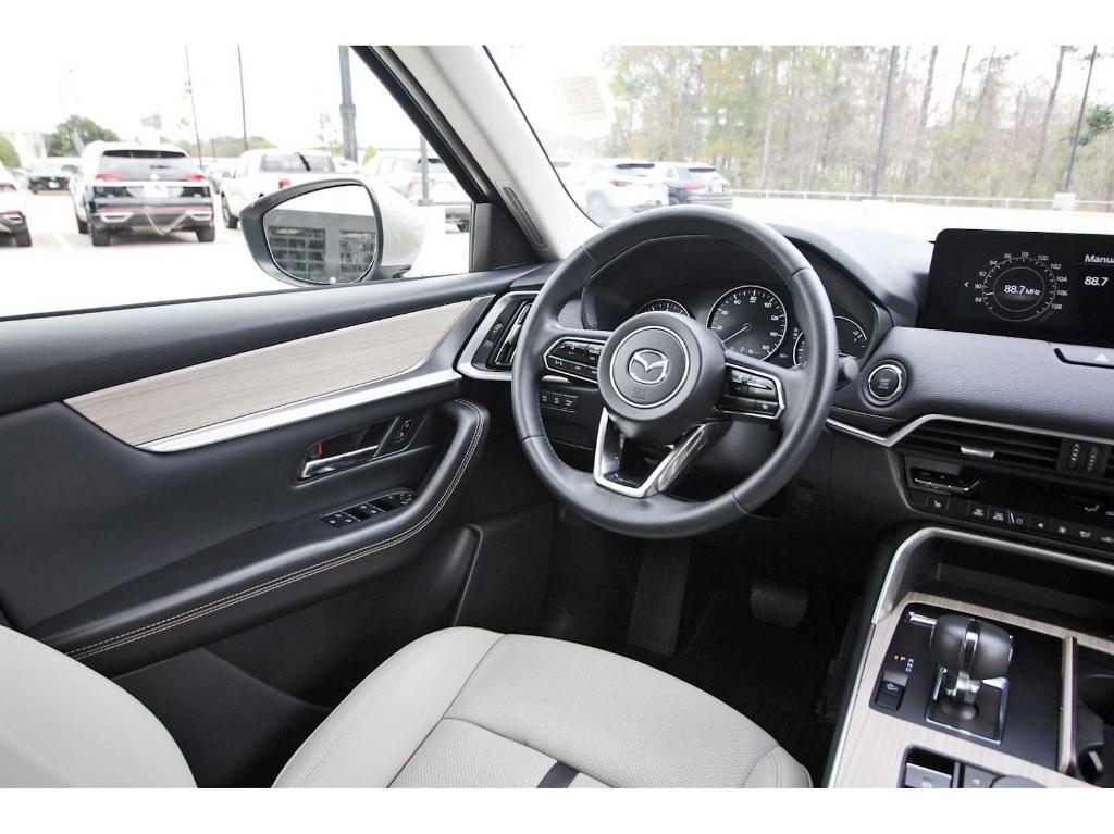used 2025 Mazda CX-90 car, priced at $34,499