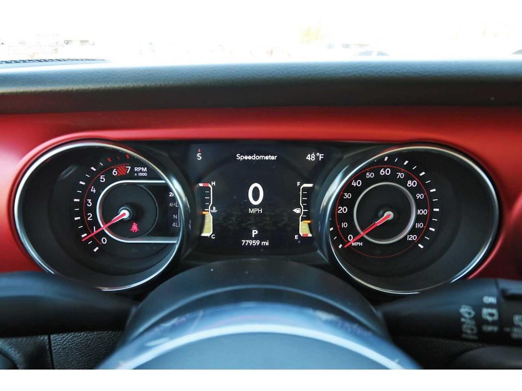 used 2021 Jeep Wrangler Unlimited car, priced at $26,777