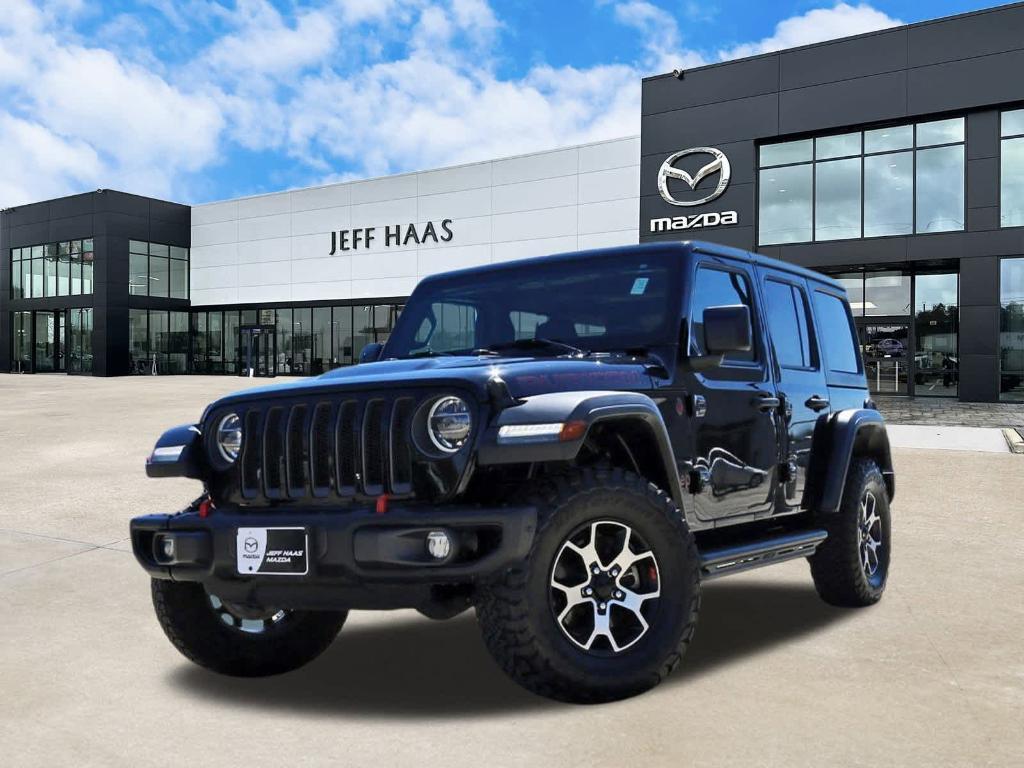used 2021 Jeep Wrangler Unlimited car, priced at $26,777