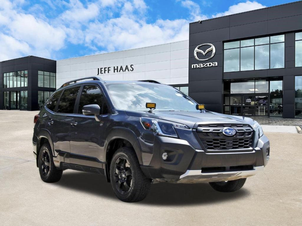 used 2023 Subaru Forester car, priced at $25,223