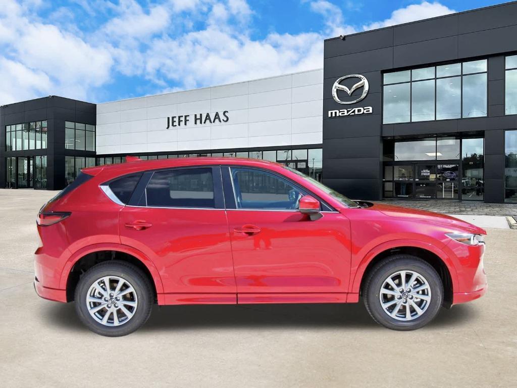 new 2025 Mazda CX-5 car, priced at $31,735