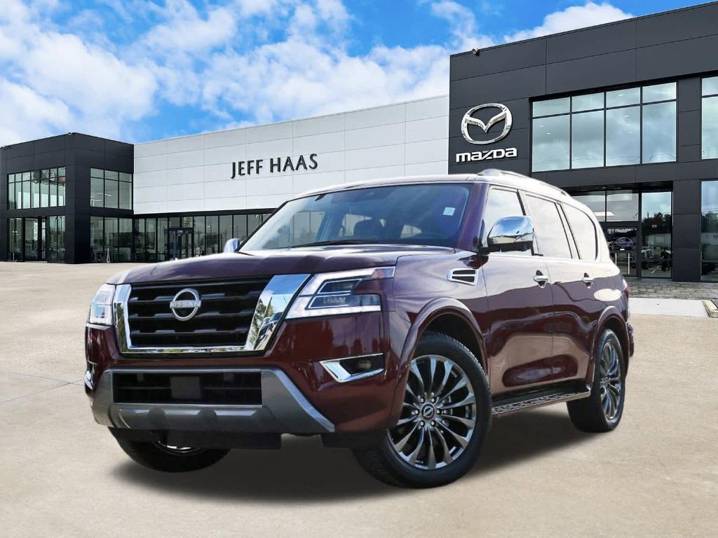 used 2024 Nissan Armada car, priced at $48,888