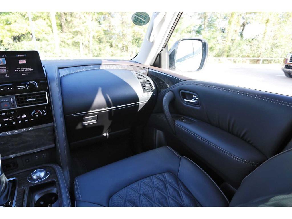 used 2024 Nissan Armada car, priced at $46,998