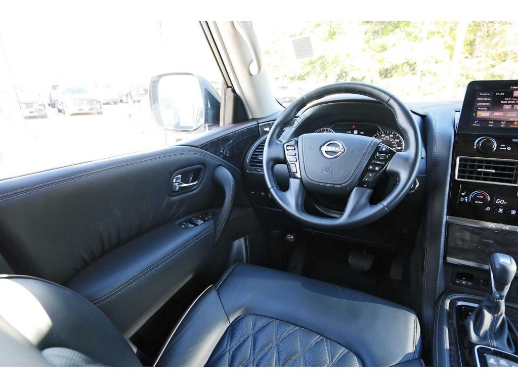 used 2024 Nissan Armada car, priced at $46,998
